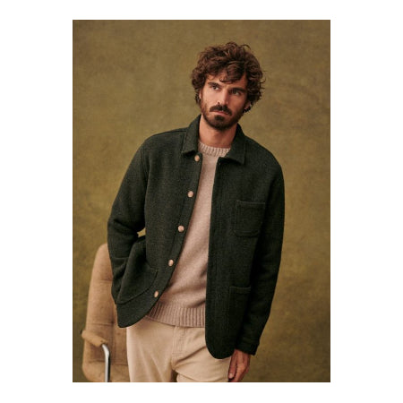 Heren Jas Nelson - Kleur Kaki - Maat XL