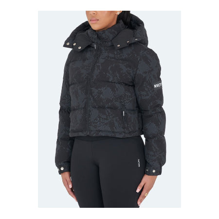 Concrete Dames Puffer Jacket - Black - Maat 40