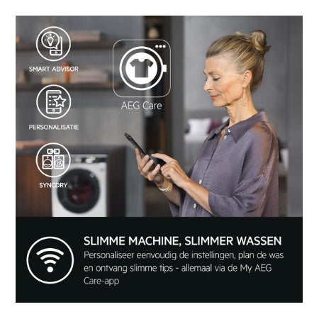AEG wasmachine LR9HAMBURG EcoLine 9000 serie - Wit