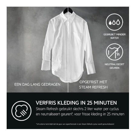 AEG wasmachine LR9HAMBURG EcoLine 9000 serie - Wit