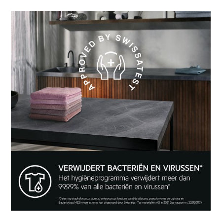 AEG wasmachine LR9HAMBURG EcoLine 9000 serie - Wit