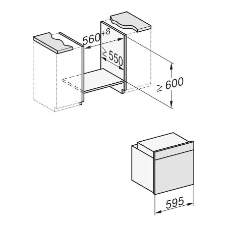 Miele inbouwoven H 2766 BP