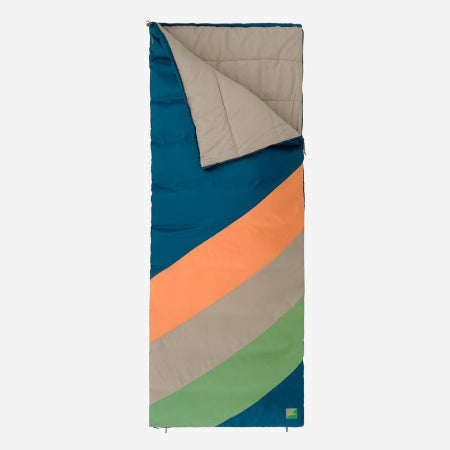 Nomad - Stanley multicolor/Petrol - slaapzak