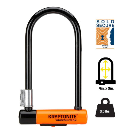 Kryptonite 2130 Evolution standaard fietsslot