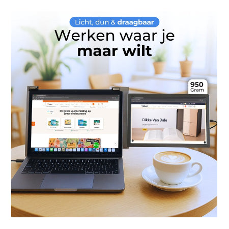 Portable Monitor Link 14.1 inch voor laptop