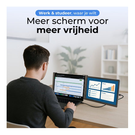 Portable Monitor Link 14.1 inch voor laptop
