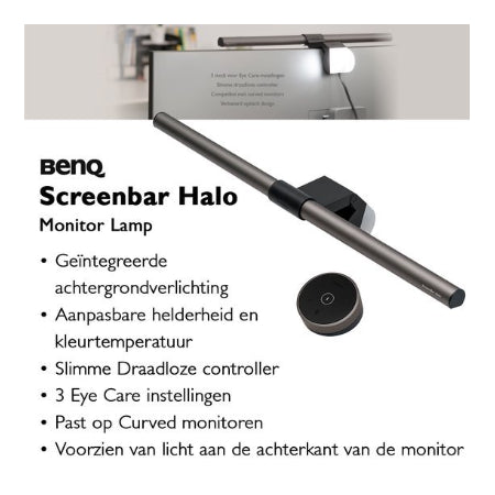 BenQ Monitor Lamp Screenbar Halo