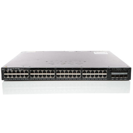 2x Cisco WS-C3650-48PD-L Switches - Refurbished
