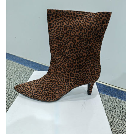 Gioia Chita Luipaard print laarsjes - Maat 40