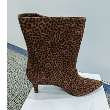 Gioia Chita Luipaard print laarsjes - Maat 39