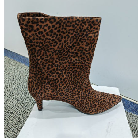 Gioia Chita Luipaard print laarsjes - Maat 38