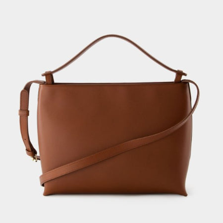 Tas - Ashley Crossbody - A.P.C. - Cotton - Hazelnut