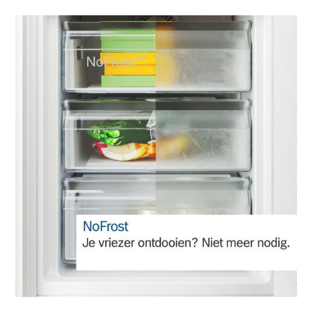 Bosch koelkast KGN362WDF- Serie 4 - Wit