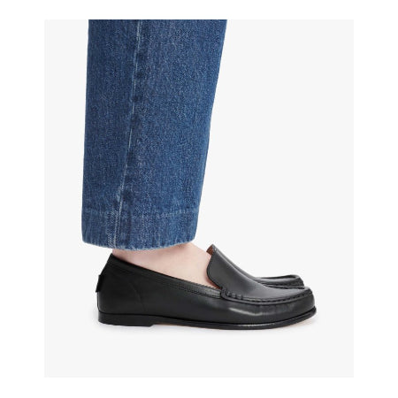 A.P.C. Dames Swan Moccasins Zwart - Maat 38