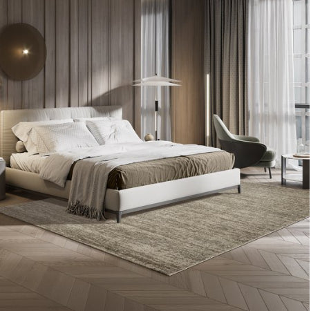 Relax Oslo - Laagpolig Effen Vloerkleed 160x230