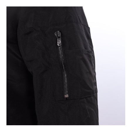 Pénélope Winterjas Bomber Lyon Glitter Zwart - Maat S