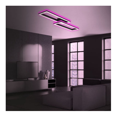 BRILONER - LED Plafondlamp - met afstandsbediening