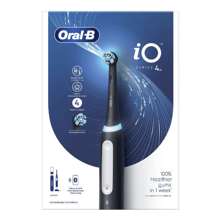 Oral-B iO 4N - Zwart - Elektrische Tandenborstel