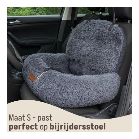 By Cee Cee - Hondenmand Guus voor Auto - Maat S