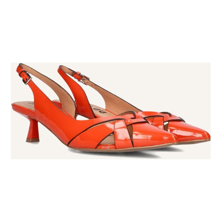 Oranje Bibi Lou Pumps - Maat 40