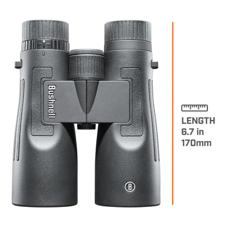 Bushnell - Legend - Verrekijker - 12x50 - Dakprisma - Zwart - Volledig multi-coated - BB1250W