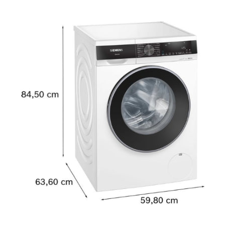 Siemens wasmachine WG44G2ZWNL - iQ500 - met stoom