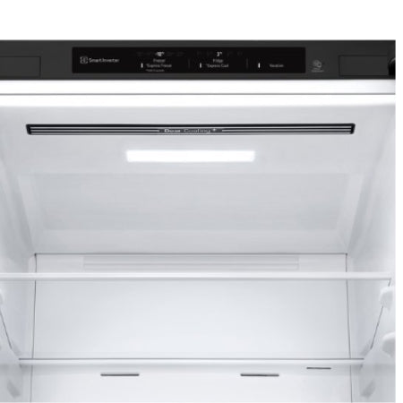 LG koelkast GBV3100AEP - 344 l - Zwart