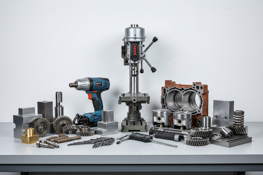 Machines, Onderdelen en Gereedschap