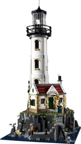 LEGO Ideas Gemotoriseerde vuurtoren met Lichtjes - 21335