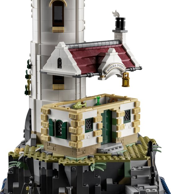LEGO Ideas Gemotoriseerde vuurtoren met Lichtjes - 21335