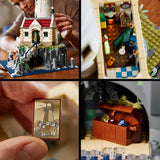 LEGO Ideas Gemotoriseerde vuurtoren met Lichtjes - 21335