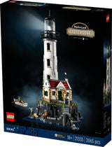 LEGO Ideas Gemotoriseerde vuurtoren met Lichtjes - 21335