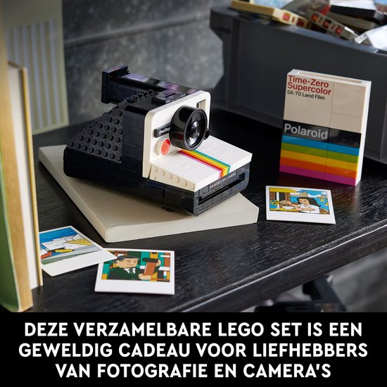 LEGO Ideas Polaroid OneStep SX-70 camera - 21345