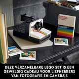LEGO Ideas Polaroid OneStep SX-70 camera - 21345