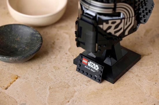 LEGO Star Wars Kylo Ren Helm, Set voor Volwassenen - 75415