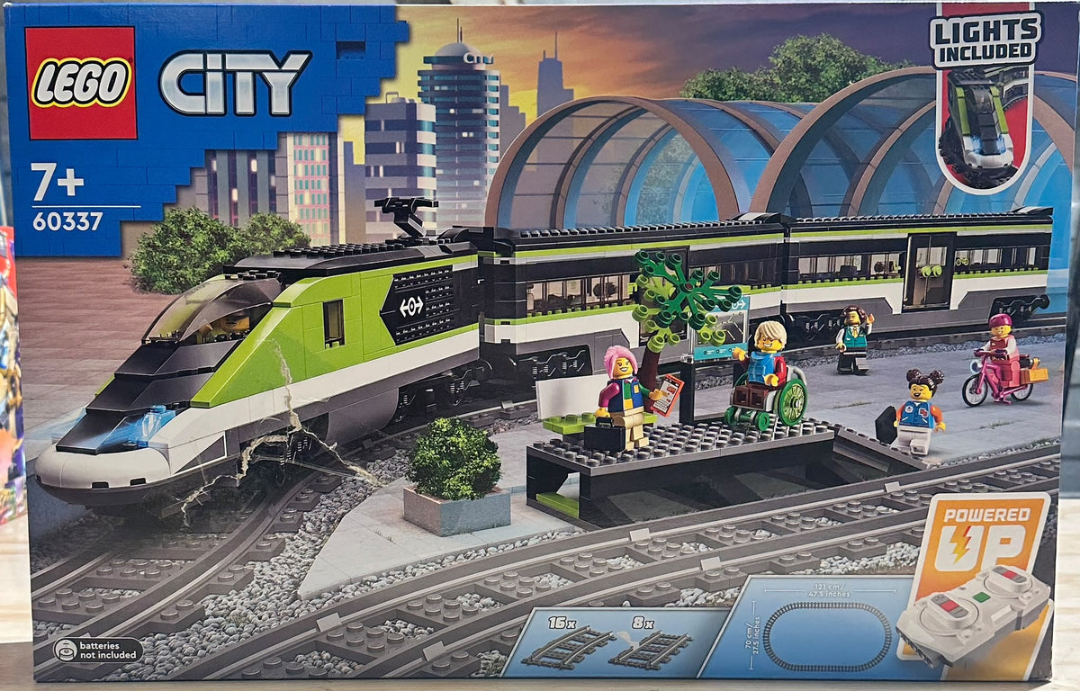 LEGO City Treinen Passagierssneltrein - 60337