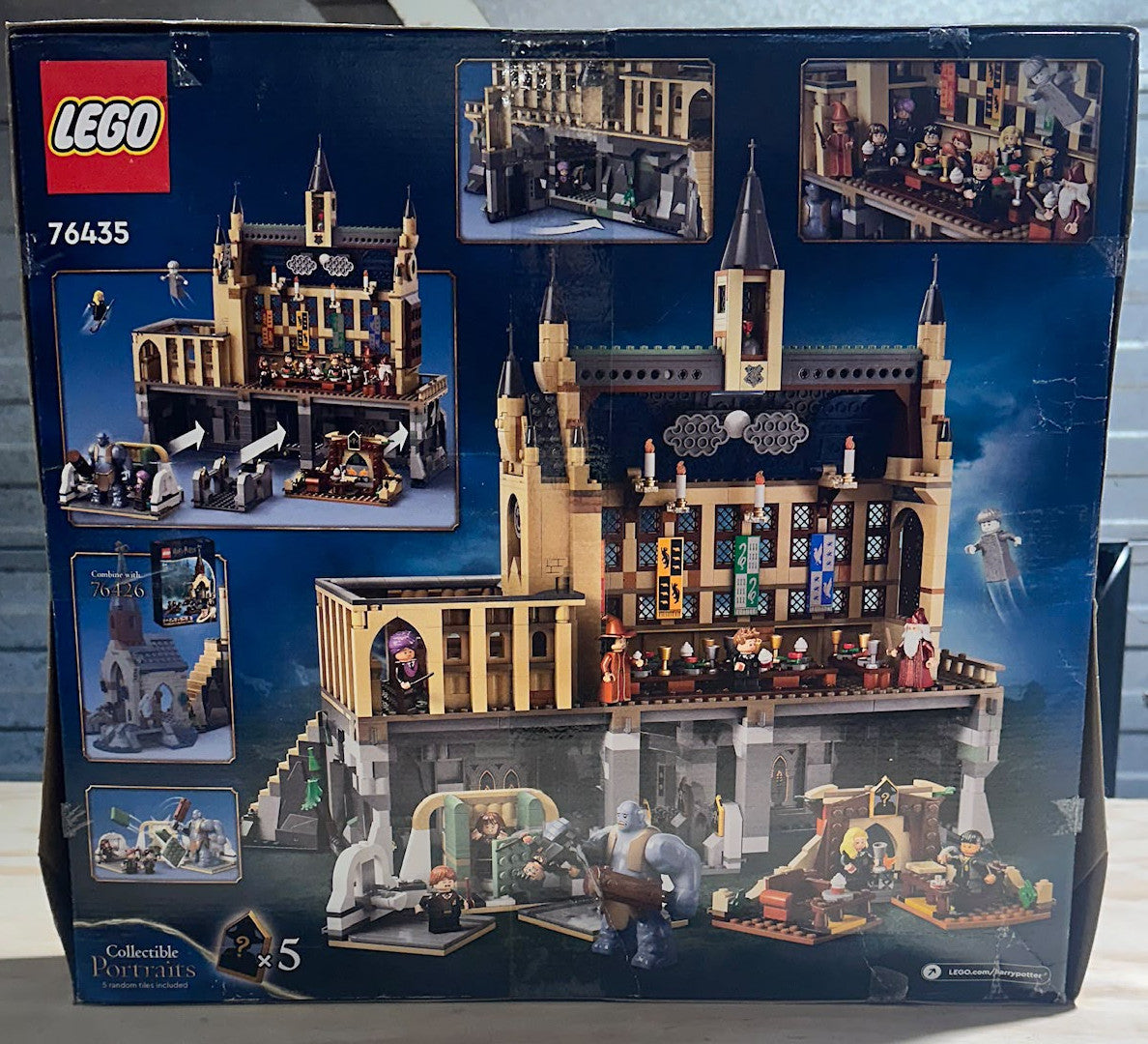 LEGO Harry Potter™ Kasteel Zweinstein™ de Grote Zaal 76435 – Ik Willem