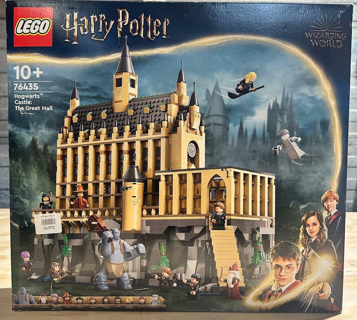 LEGO Harry Potter™ Kasteel Zweinstein™ de Grote Zaal 76435