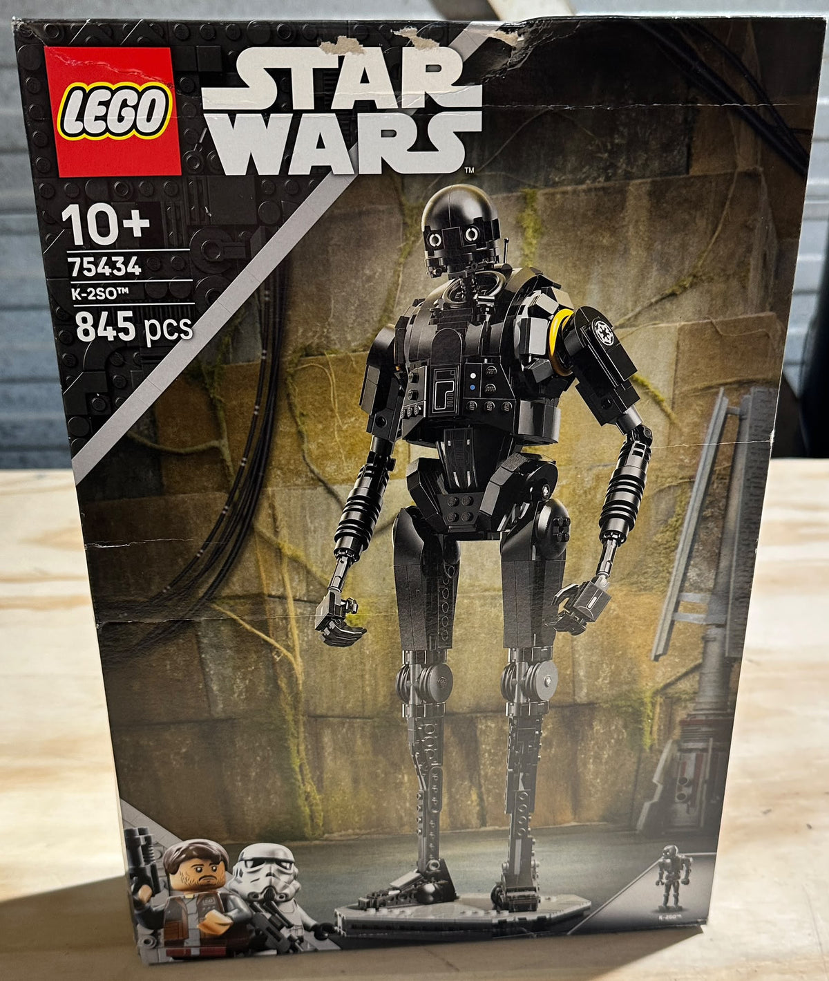 LEGO Star Wars K-2SO Security Droid - 75434