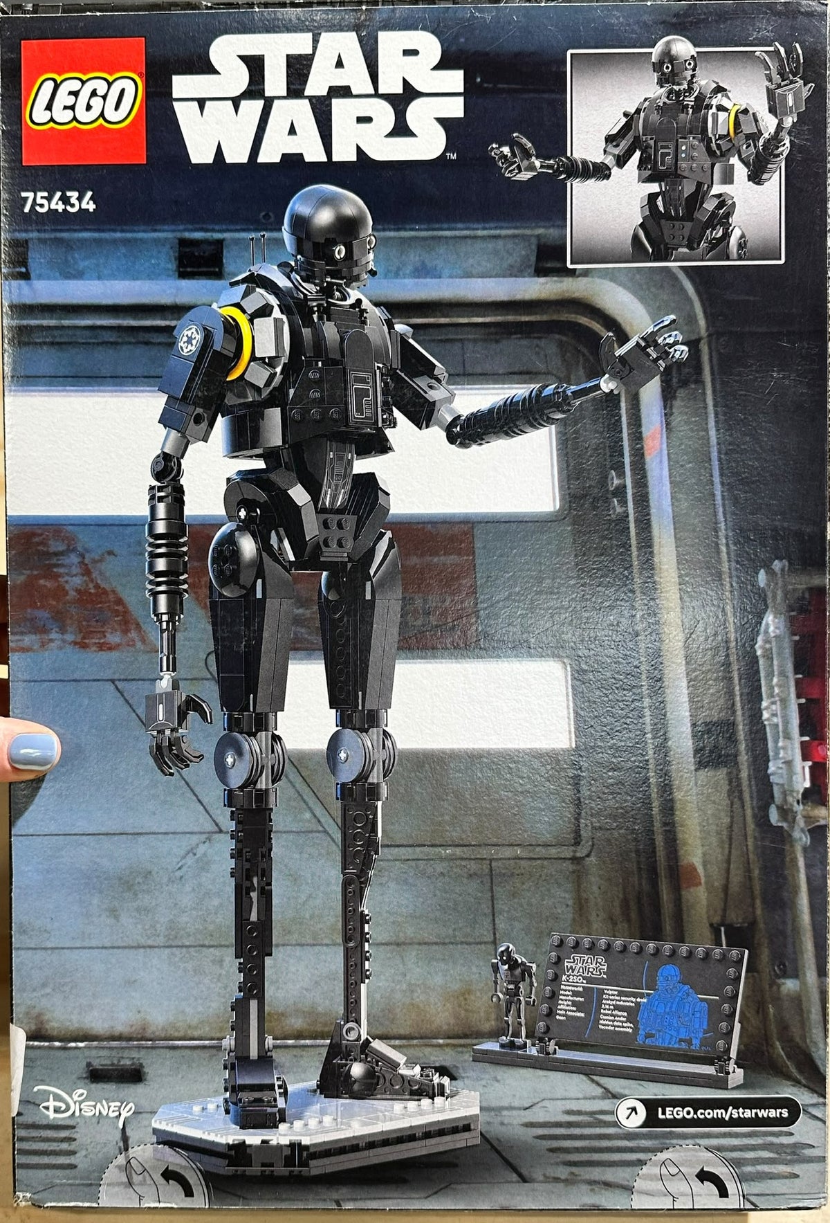 LEGO Star Wars K-2SO Security Droid - 75434