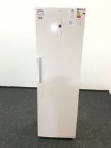Inventum VR1850W No Frost kastmodel vriezer energiezuinig - 272 liter - 185 cm hoog - Supervriezen - Superkoelen - Energielabel C - Ledverlichting - Geschikt voor garage tot -15°C - Diepvrieskast - Vrijstaand - 8 lades/vakken - Wit
