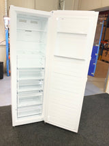 Inventum VR1850W No Frost kastmodel vriezer energiezuinig - 272 liter - 185 cm hoog - Supervriezen - Superkoelen - Energielabel C - Ledverlichting - Geschikt voor garage tot -15°C - Diepvrieskast - Vrijstaand - 8 lades/vakken - Wit