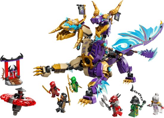 LEGO® NINJAGO® - Boogdraak van Concentratie speelgoedset - 71836