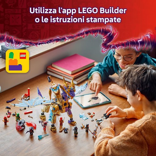 LEGO® NINJAGO® - Boogdraak van Concentratie speelgoedset - 71836