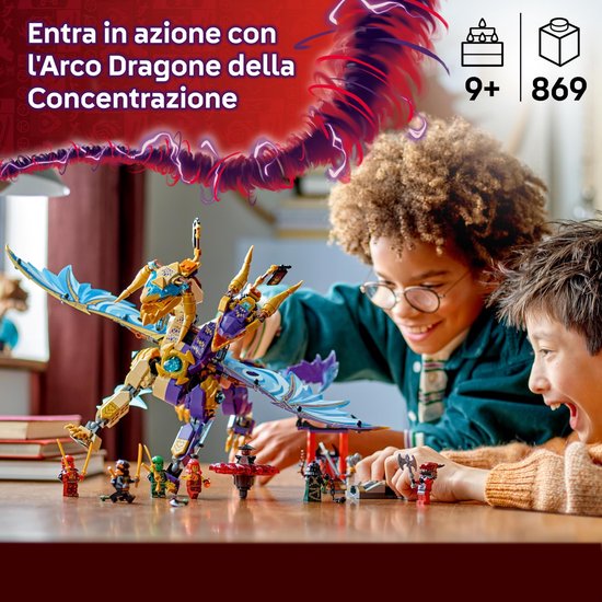 LEGO® NINJAGO® - Boogdraak van Concentratie speelgoedset - 71836