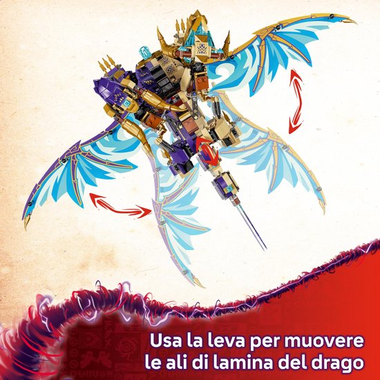 LEGO® NINJAGO® - Boogdraak van Concentratie speelgoedset - 71836
