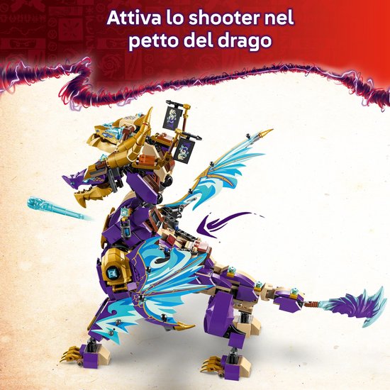 LEGO® NINJAGO® - Boogdraak van Concentratie speelgoedset - 71836