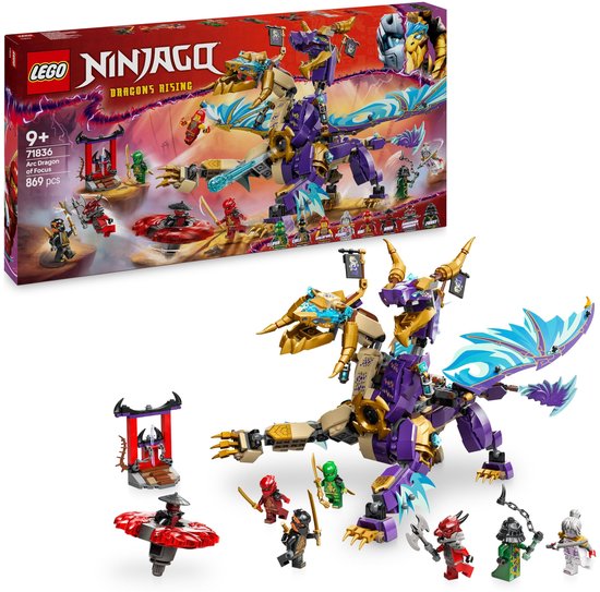 LEGO® NINJAGO® - Boogdraak van Concentratie speelgoedset - 71836