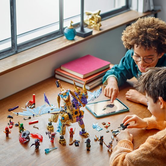 LEGO® NINJAGO® - Boogdraak van Concentratie speelgoedset - 71836