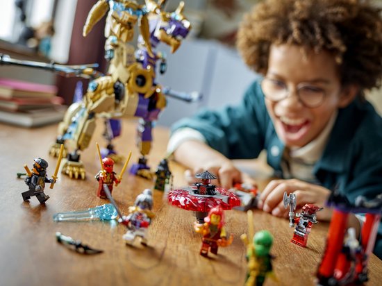 LEGO® NINJAGO® - Boogdraak van Concentratie speelgoedset - 71836